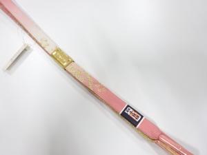 未使用品　正絹　手組帯締め